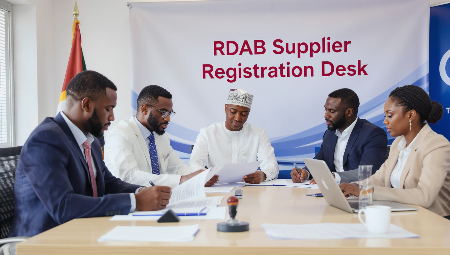 Supplier Registration Process